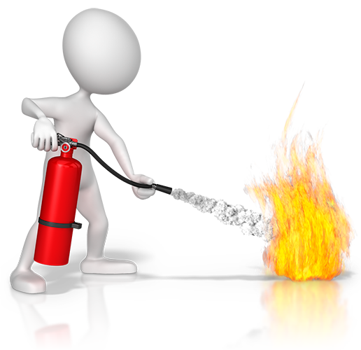 Apagar incendio